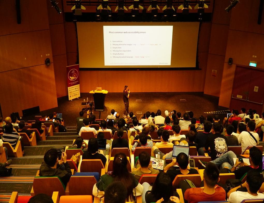 Conference background