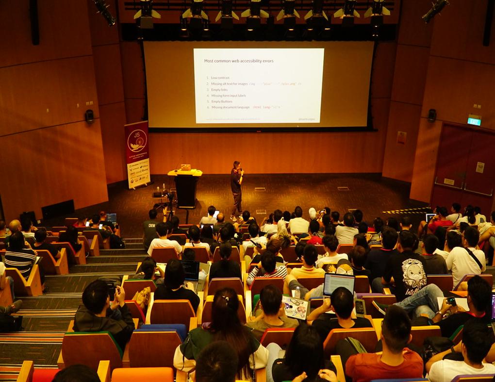 Conference background